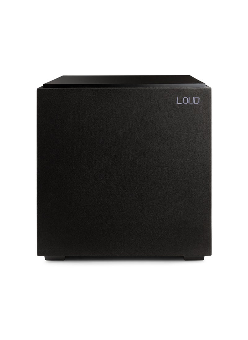 DEFINITIVE TECHNOLOGY - Descend DN12 12" Subwoofer (2021 Model) - Digitally Optimized for Movies and Music, New 3XR Architecture, 1500W Peak Class H Amplifier & (2) Pressure-Coupled 12" Bass Radiators - Image 1