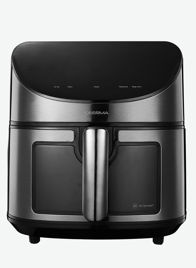 Deerma Multi-Oven Digital Air Fryer 8L, Versatile 8 Preset Modes for Baking, Roasting, Grilling, and Frying with Ergonomic Touch Screen LED Display 8 L 1700 W KZ150W Black - Image 2