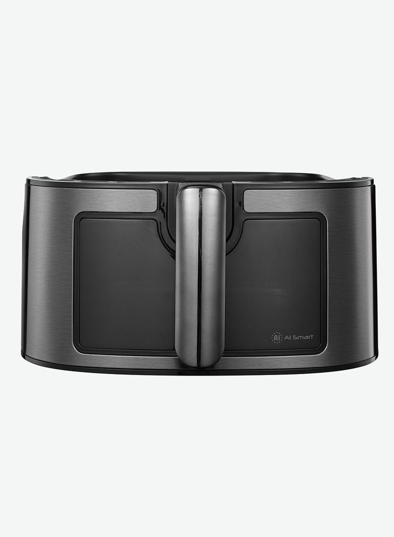 Deerma Multi-Oven Digital Air Fryer 8L, Versatile 8 Preset Modes for Baking, Roasting, Grilling, and Frying with Ergonomic Touch Screen LED Display 8 L 1700 W KZ150W Black - Image 4