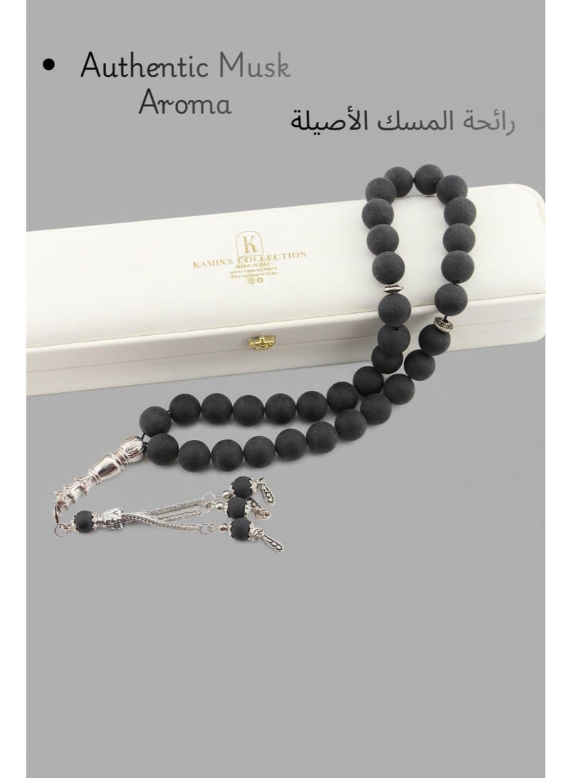 Kamins Collection Natural Musk Tasbih - Image 1