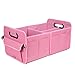 AOKJOY Car Trunk Organizer Collapsible Multi Compartment Storage with Adjustable Straps for SUV - Image 2