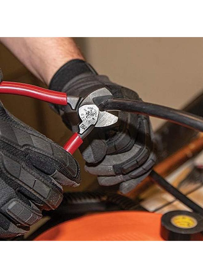 Klein Tools 63215 Cable Cutter High Leverage 6.5 Inch Compact Forged From Us Made Steel Ideal For Cutting Aluminum And Copper Cable - Image 3