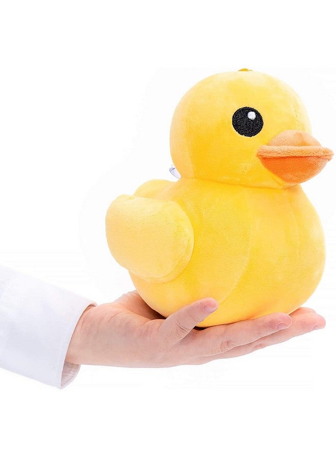 برنامج لعبة AVSHUB Duck المحشوة/الناعمة/اللطيفة للبنات والأطفال، فائقة النعومة وآمنة، هدية رائعة لأعياد الميلاد، لعبة ناعمة لطيفة للأطفال، ألعاب ديكور منزلي (30 سم) - Image 1