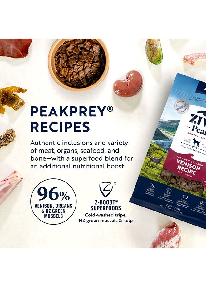Ziwi Peak - Venison Dry Dog Food - 1 KG - Image 1