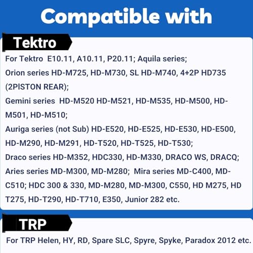 corki 2 زوج من وسادات الفرامل القرصية الراتنجية للدراجات الهوائية لـ TRP Tektro Shimano - Image 3