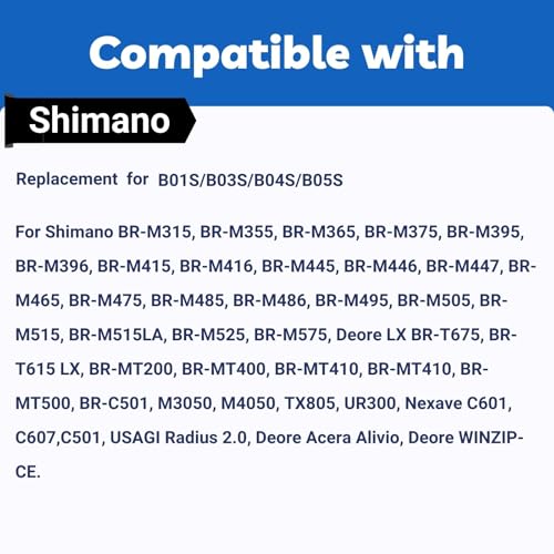 corki 2 زوج من وسادات الفرامل القرصية الراتنجية للدراجات الهوائية لـ TRP Tektro Shimano - Image 2