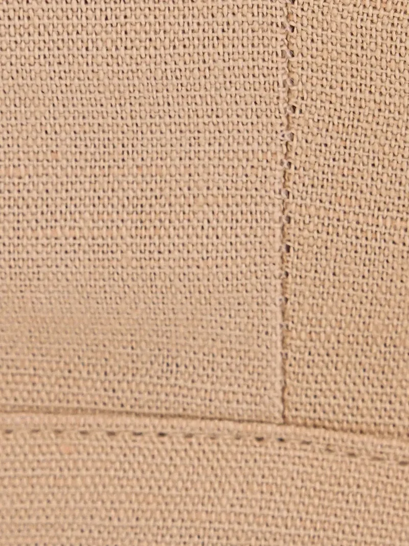 HICCUP V-Neck Sleeveless Woven Crop Top