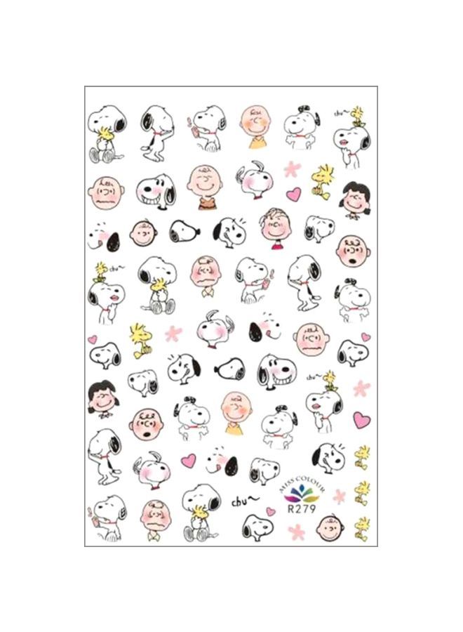 NIBEMINENT Fun Fruit Patch Themed Nail Sticker tz0254-279 - Image 1