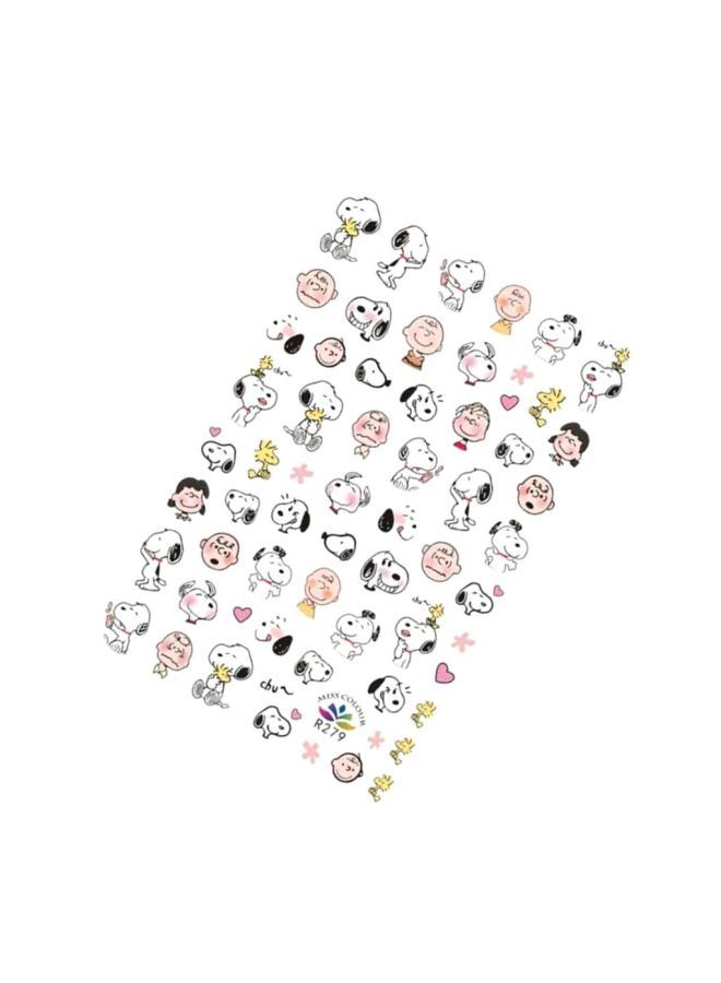 NIBEMINENT Fun Fruit Patch Themed Nail Sticker tz0254-279 - Image 4