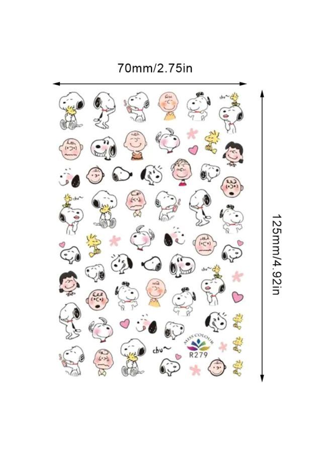 NIBEMINENT Fun Fruit Patch Themed Nail Sticker tz0254-279 - Image 5