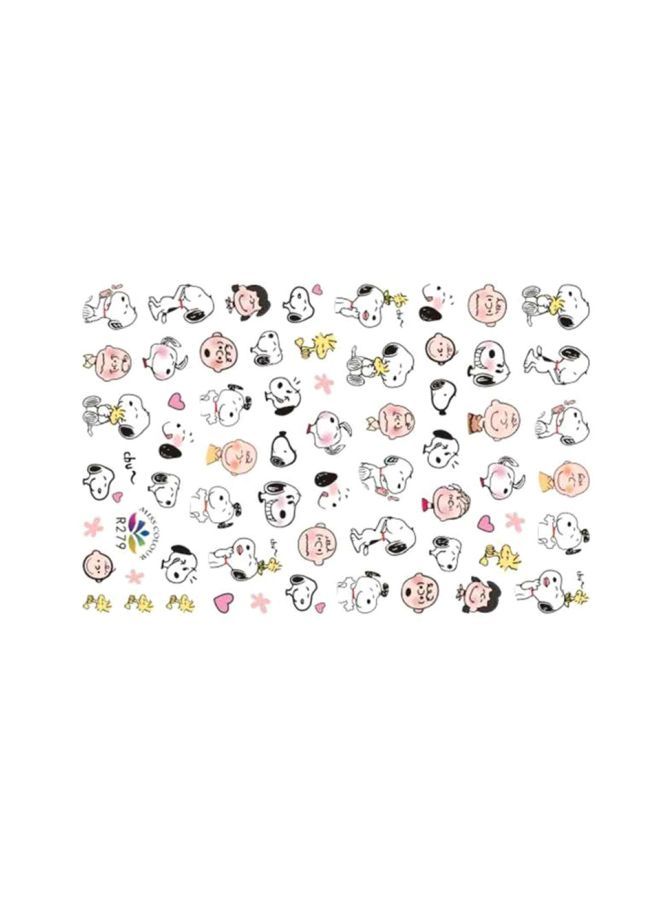 NIBEMINENT Fun Fruit Patch Themed Nail Sticker tz0254-279 - Image 2