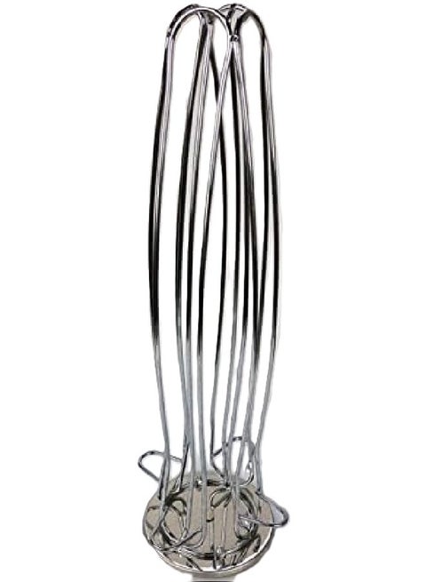 Coffee Capsule Holder 40 Pods Silver 360-Degree Rotation