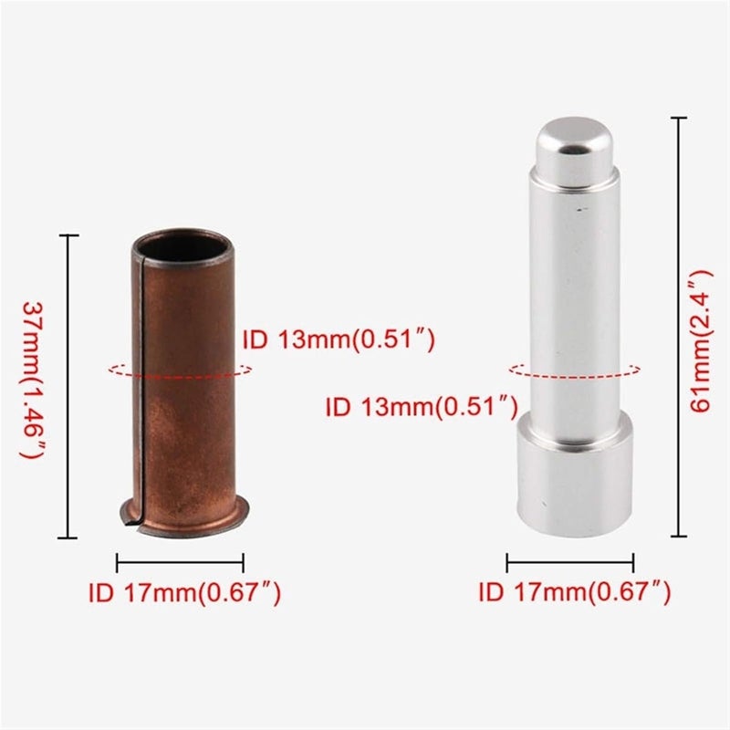 Vuzmode Door Hinge Pin Liners Bushings Kit for Jeep - Image 2