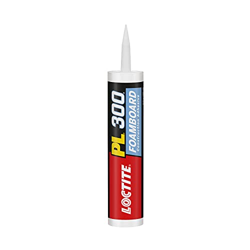 Loctite PL300 Foamboard Adhesive, 10 fl oz, Cartridge - Image 1