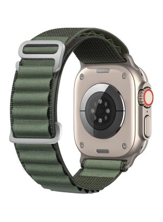 Trail Loop - Nylon Band with a Convenient Pull Tab Compatible with Apple Watch Band 49mm 45mm 44mm 42mm 41mm 40mm 38mm for Apple Watch Ultra iWatch Series SE 8 7 6 5 4 2 3 1 - pzsku/ZDFD6D2EA97DC070E8864Z/45/_/1739602817/77607b29-e03e-4091-b7b5-76ce589e6123