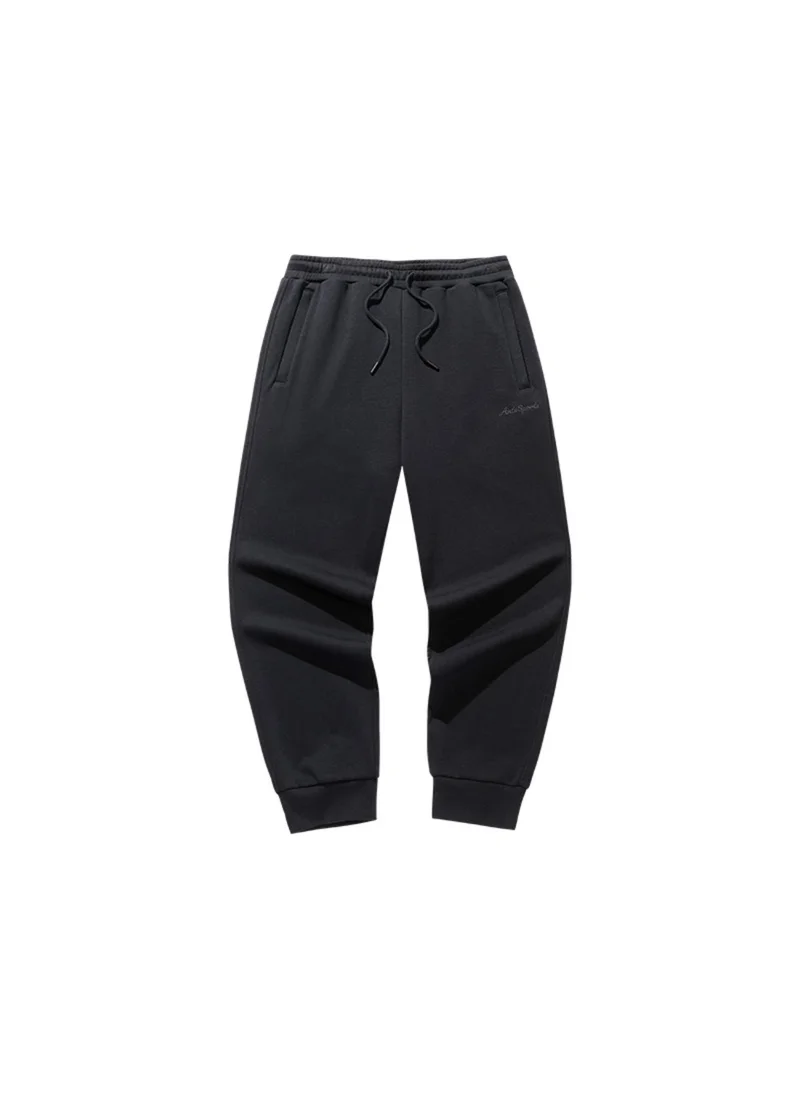 ANTA SPORTS RETRO Trousers Black