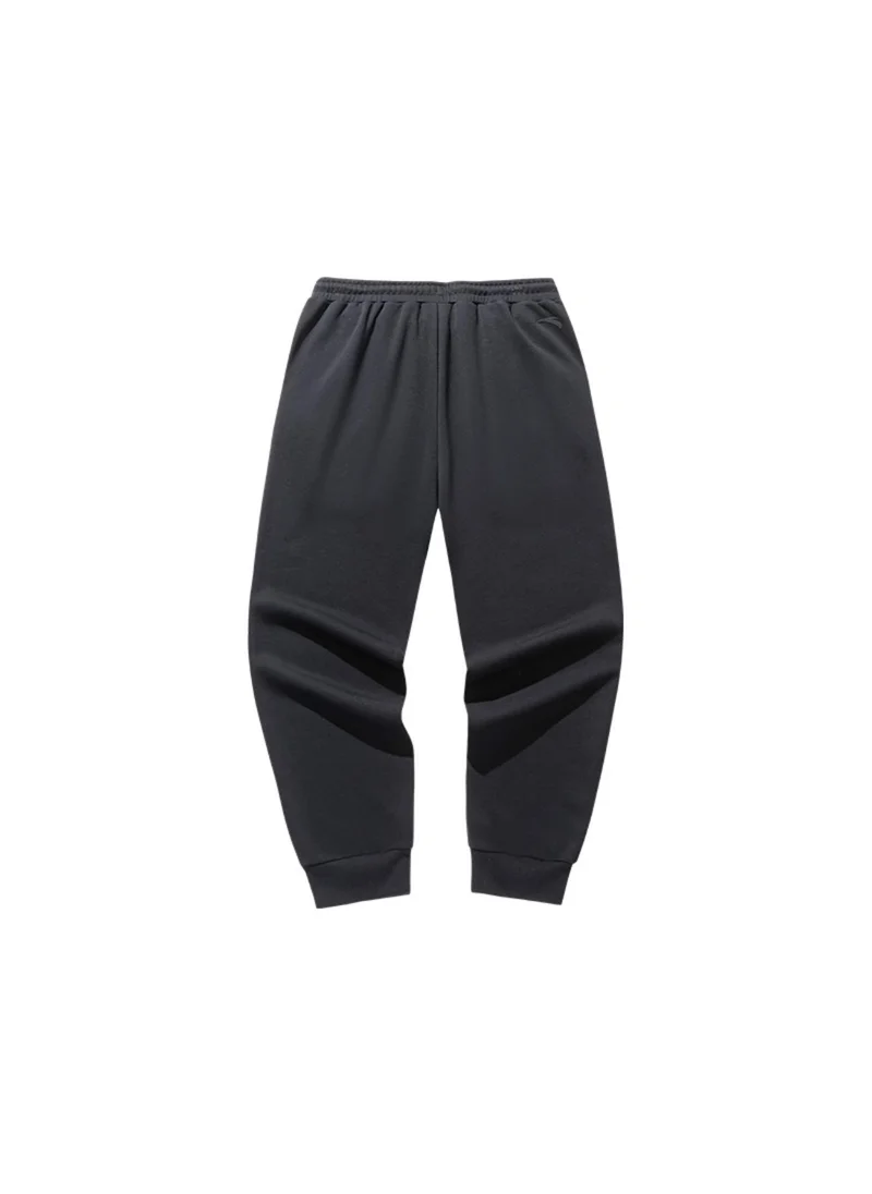 ANTA SPORTS RETRO Trousers Black