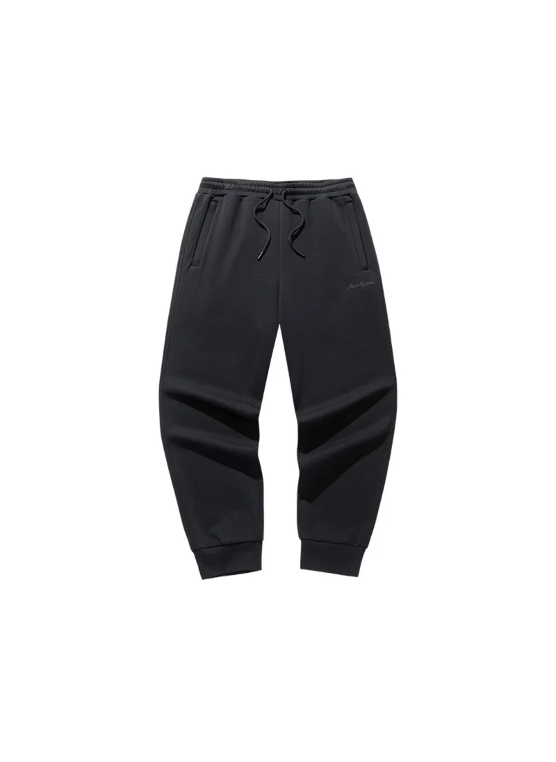 ANTA Men’s Knit Jogger Pants/Loose Fit · Durable Comfort · Everyday Performance