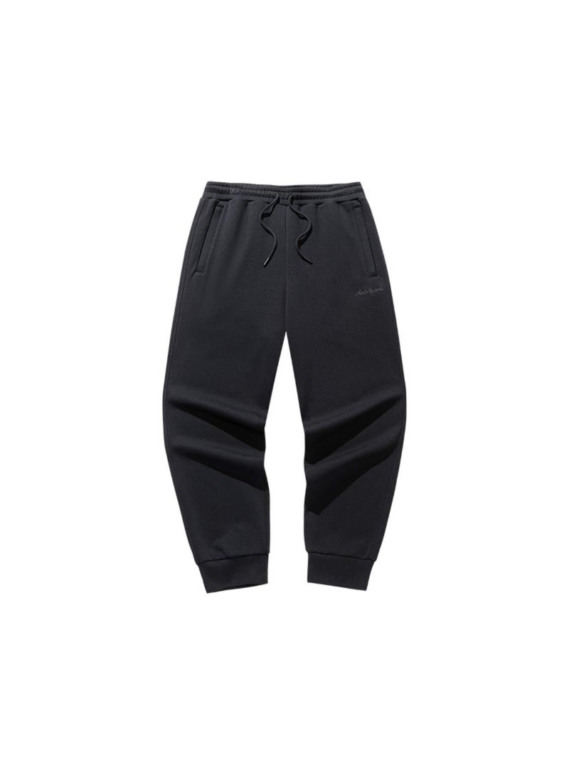 ANTA Men’s Knit Jogger Pants/Loose Fit · Durable Comfort · Everyday Performance - Image 2