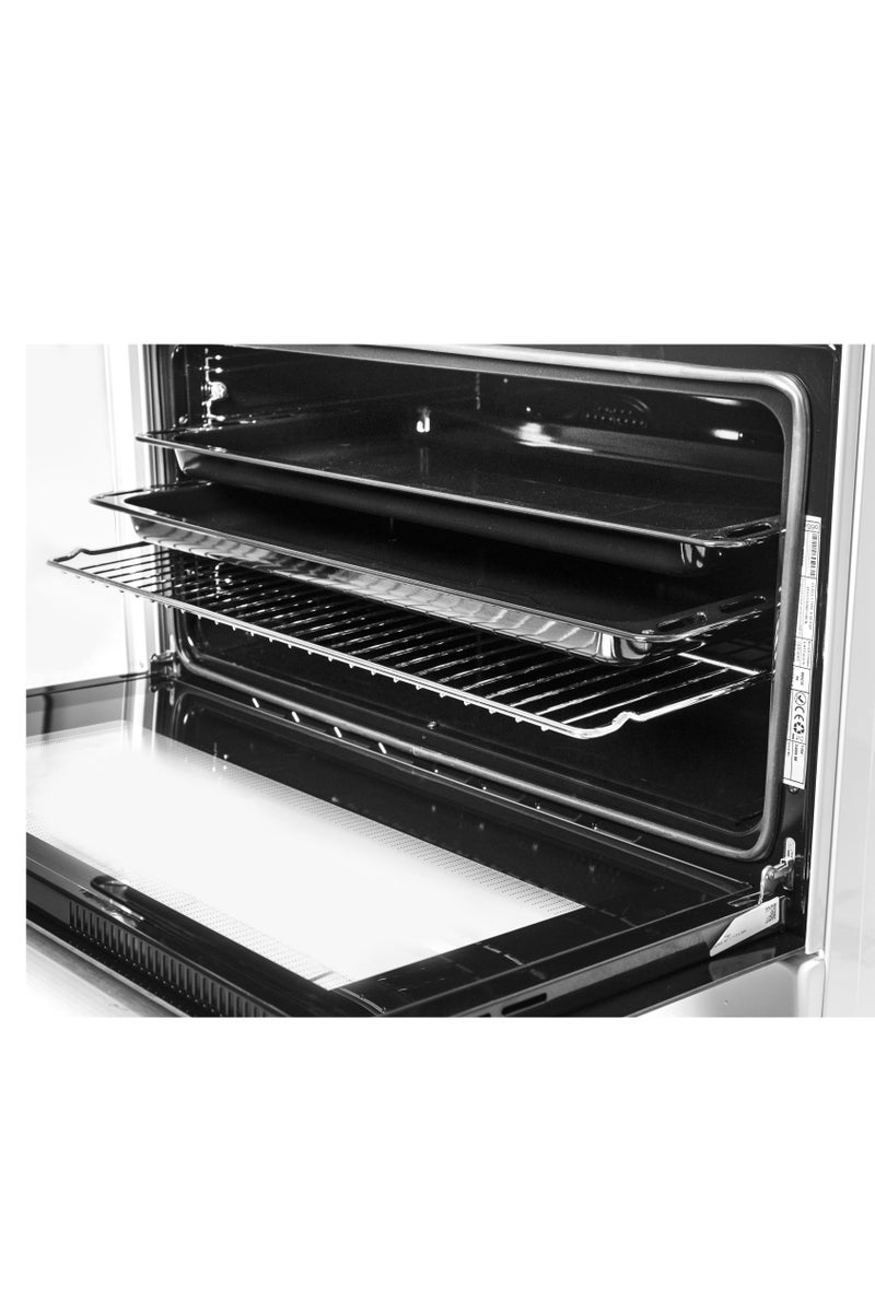 GL General Stylish 90x60cm 4 Gaz & 2 Electrics Burners Range, Heavy Duty, Auto Burner, Total Safety, Easy to Clean Surface, Oven Grill & fan - Image 3