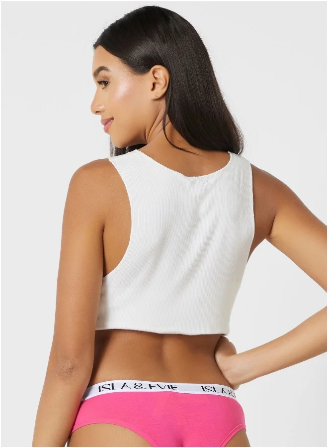 Isla & Evie High Leg Brief