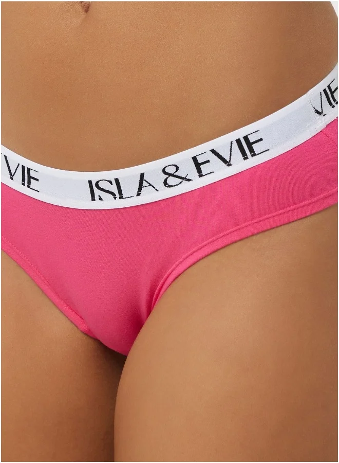 Isla & Evie High Leg Brief