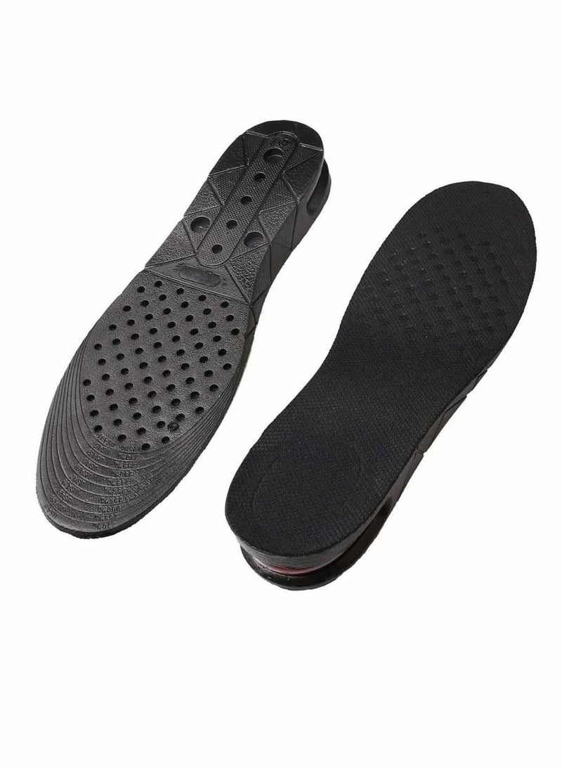 Y&D Height Increasing Shoe Insole, 7 cm Adjustable 3-Layer Orthotic Air Cushion Heel Insert Increase Insole for Men Women (1 Pair) - Image 5