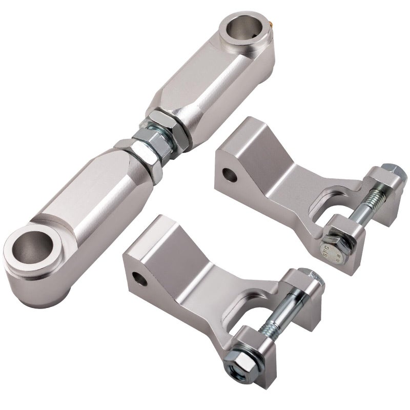 RYTIME Front Rear Billet Lowering Kit Compatible with Yamaha ATV Raptor 660 660R YFM660R 20012005 Raptor 700 700R YFM700 20062017 Raptor350 20042013