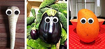 Decora 1000 Pieces 15mm Round Wiggle Googly Eyes with Self-adhesive for Scrapbooking and Crafts - Image 4