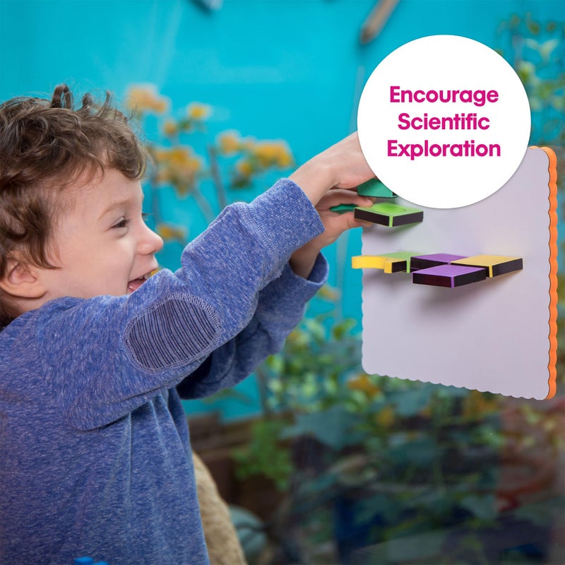 Edushape Magic Shapes Magnetic Foam Building Blocks, 54 Piece - Image 3