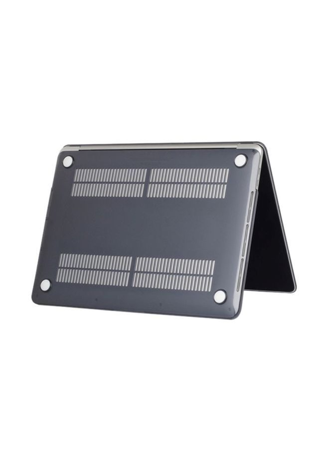 NIBEMINENT Hard Case Cover For Apple MacBook Pro Retina 15.4-Inch Black - Image 3