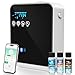 AROMAUKO Waterless Essential Oil DiffuserHotel Aromatherapy Scent Diffuser with Smart APP Touch Screen1500 sqft Coverage250mlLarge Room Oil Diffusers for Home Hotel CollectionValentines Day Gift - Image 1