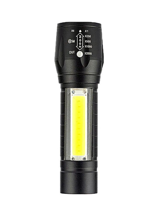Cady One USB Rechargeable LED Flashlight Torch - Image 2