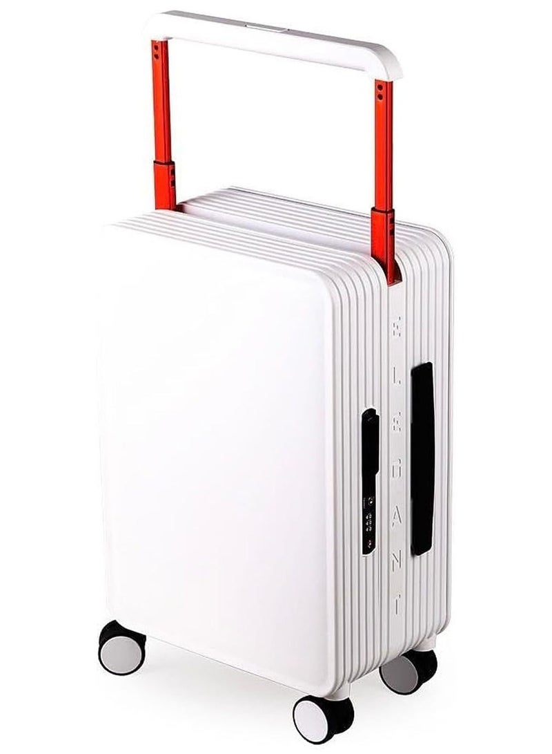 GT-Wheel Luxury Travel Luggage with USB And Type C Port ABS PC Material Durable Lightweight and Stylish Design - Image 2