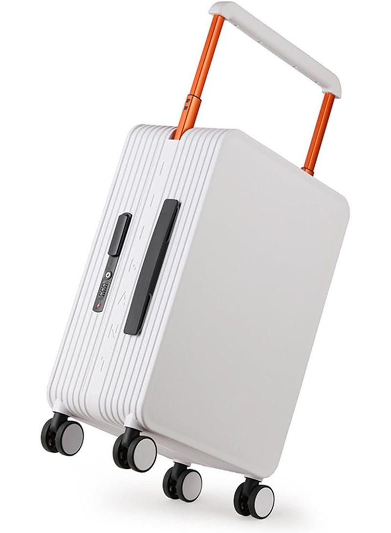 GT-Wheel Luxury Travel Luggage with USB And Type C Port ABS PC Material Durable Lightweight and Stylish Design - Image 1