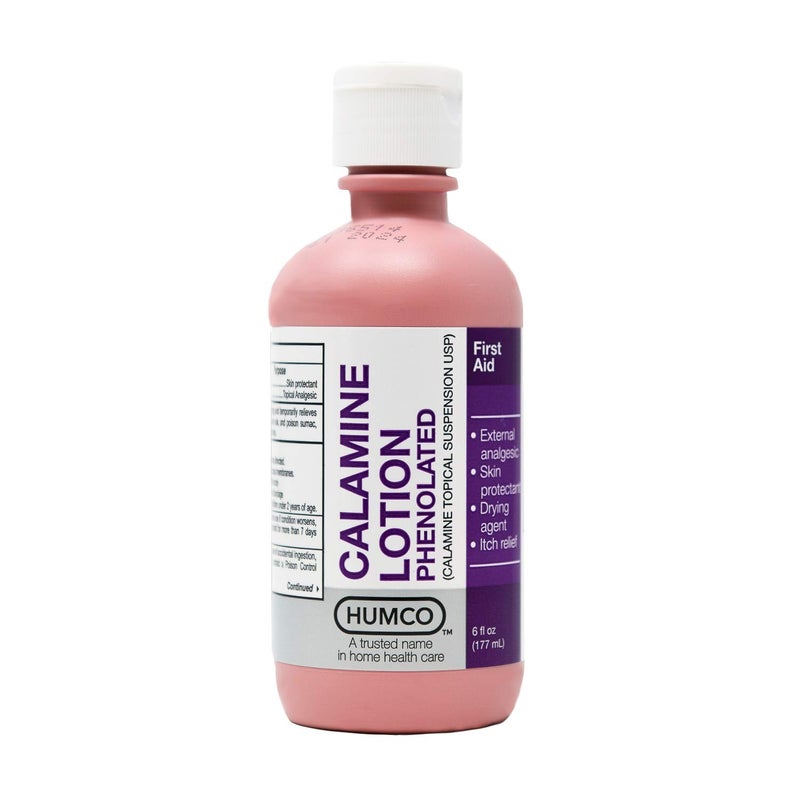 هومكو Humco 040796001 Calamine Lotion, 6oz - Image 1