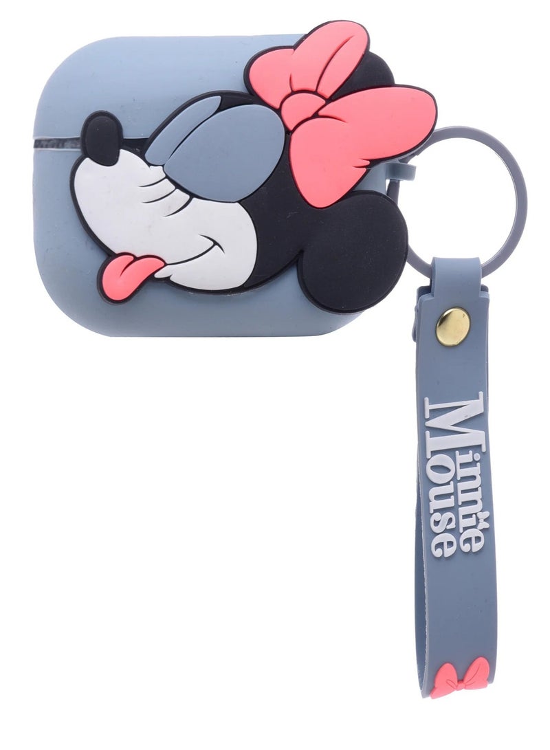 Disney Minnie Mouse Earphone Protective Case Multicolor - Image 1