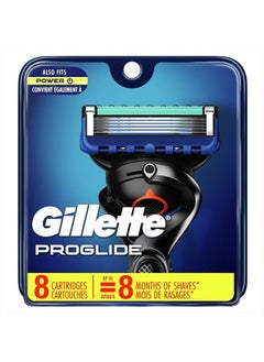 Fusion5 ProGlide Men's Razor Blades, 8 Blade Refills (Packaging May Vary)