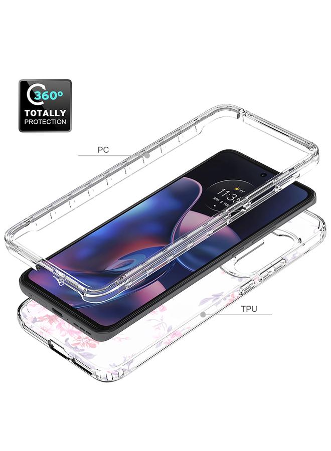 S-TOP Case For Motorola Edge 2022 Transparent Painted Phone Case - Image 4