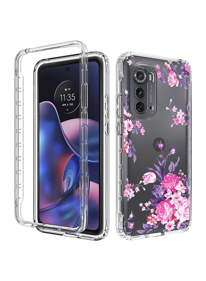 S-TOP Case For Motorola Edge 2022 Transparent Painted Phone Case - Image 1