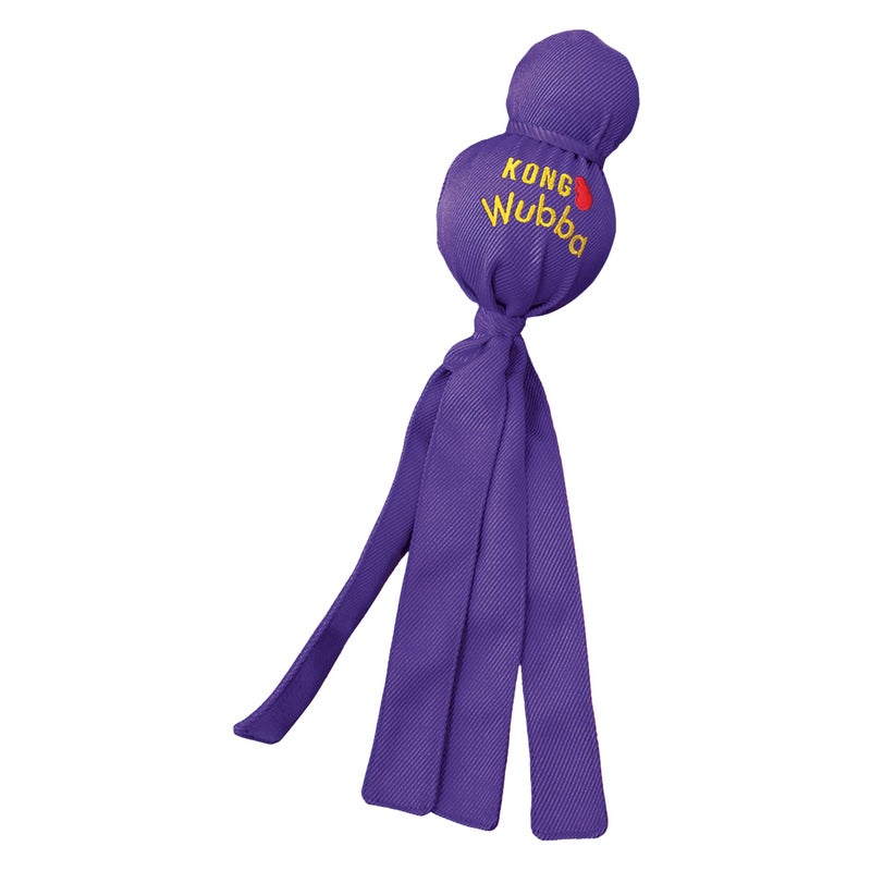 KONG Wubba Dog Toy for Tug of War Fetch Dog Supplies for Puppy Dog Playtime Outdoor Indoor Dog Toy for XL Dogs Randomly Provided Color - Image 2