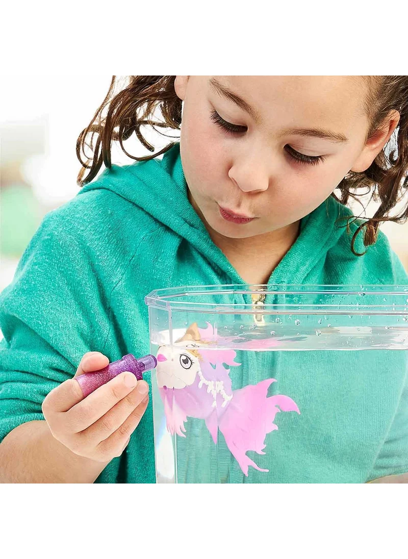جيوتشي بريزيوسي Little Live Pets Swimming Fish LP101000 - Purple