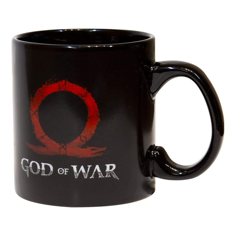God of War Kratos  Son Ceramic Coffee  Tea Mug 20 oz