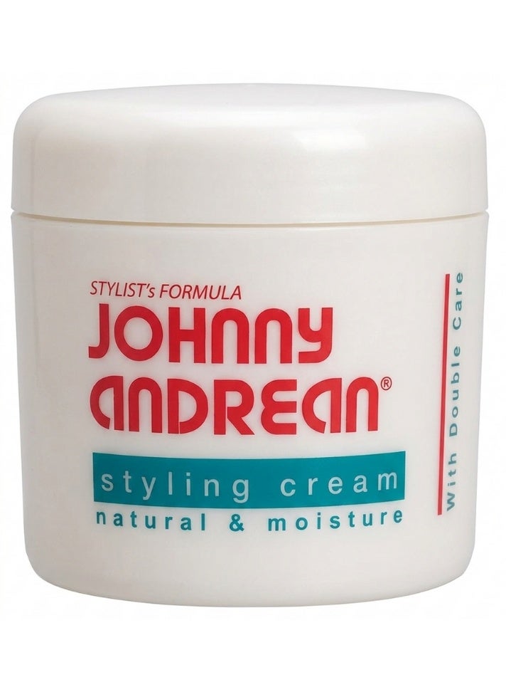 Johnny Andrean Natural And Moisture Styling Cream With Double Care 250G - Image 1