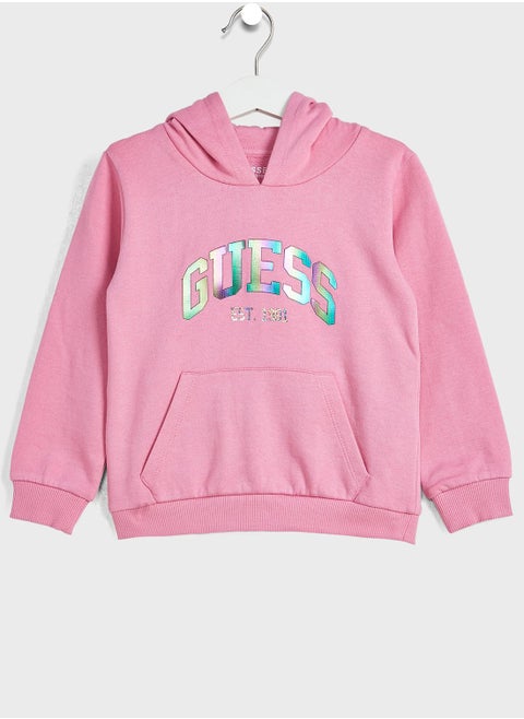 Kids Logo Hoodie