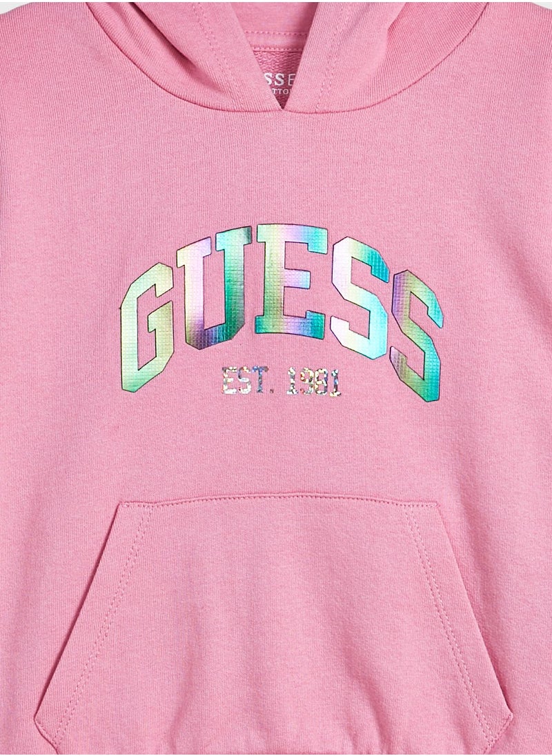 GUESS - Kids Logo Hoodie - Image 1