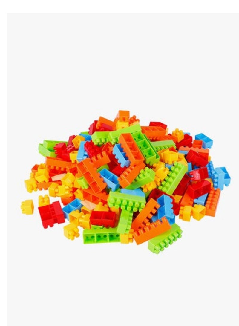 Toy Box 57-Piece Building Blocks With Tote Bags Building Set 3+ Years  - Image 3