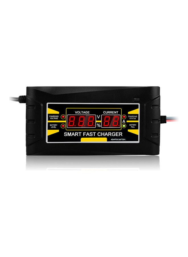 Loquat Full Automatic Car Battery Charger With EU Plug - Image 1