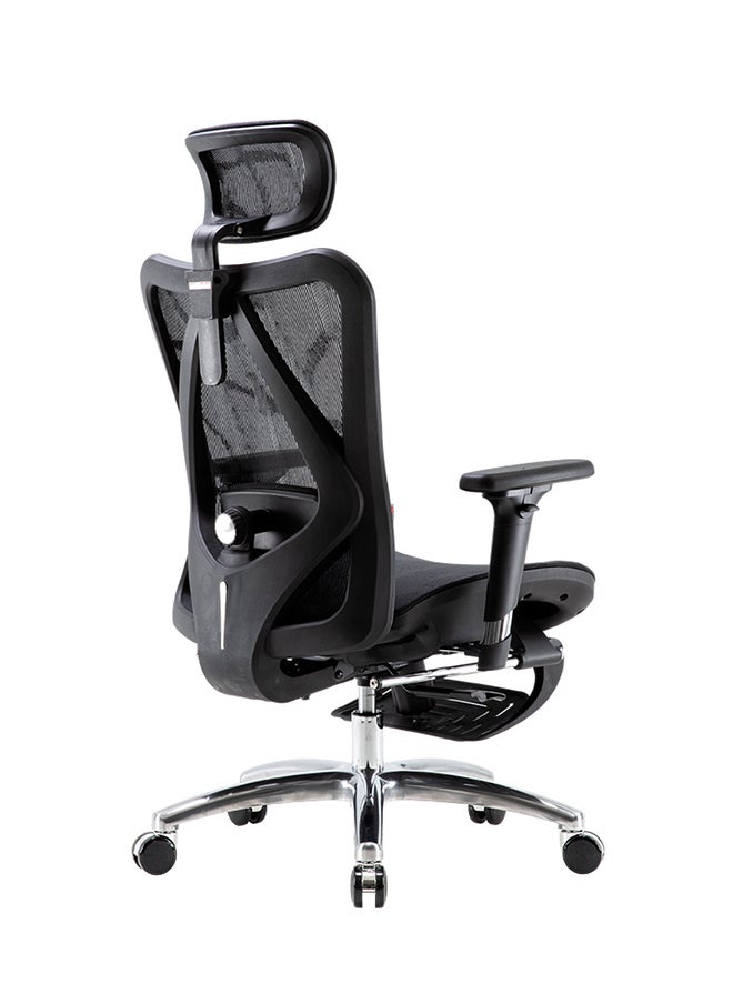 SIHOO SIHOO M57B Office Seats 3D Armrests Back Support Chair Ergonomic Chair with Footrest  - Image 4