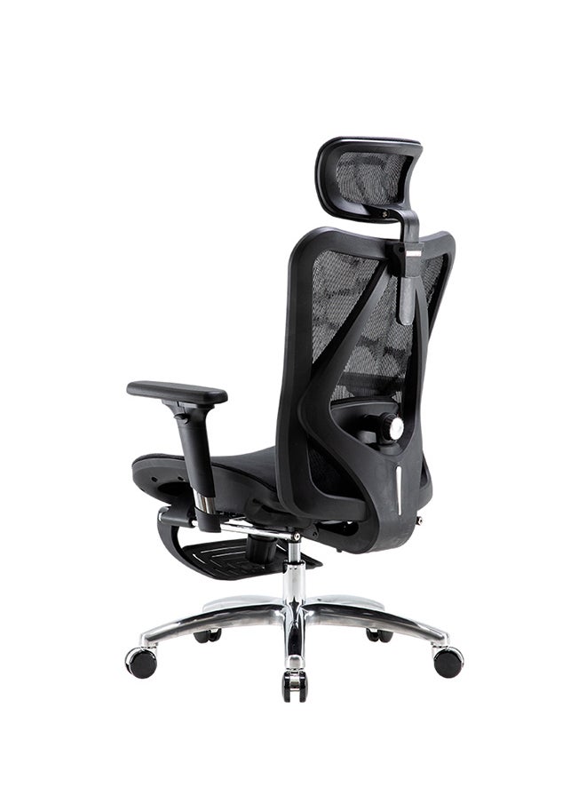 SIHOO SIHOO M57B Office Seats 3D Armrests Back Support Chair Ergonomic Chair with Footrest  - Image 5